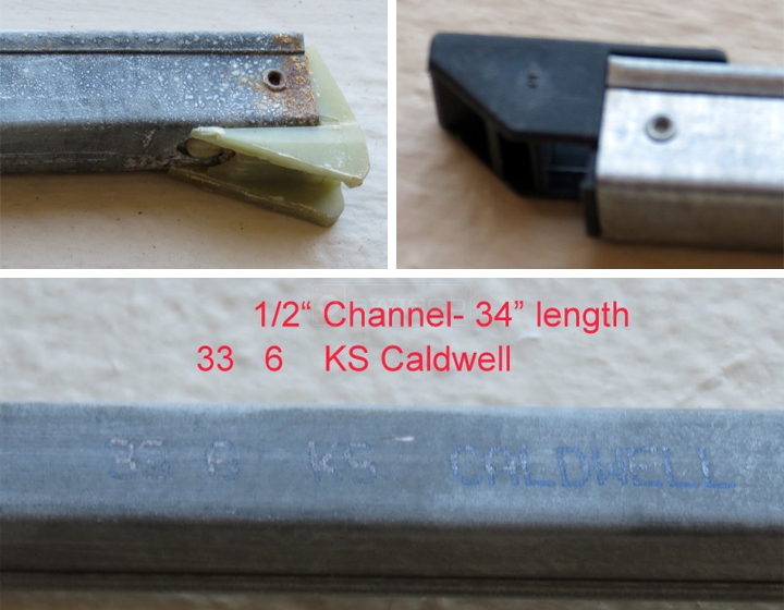 User submitted photos of a window balance.
