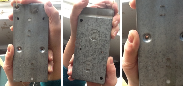 User submitted photos of a window balance.