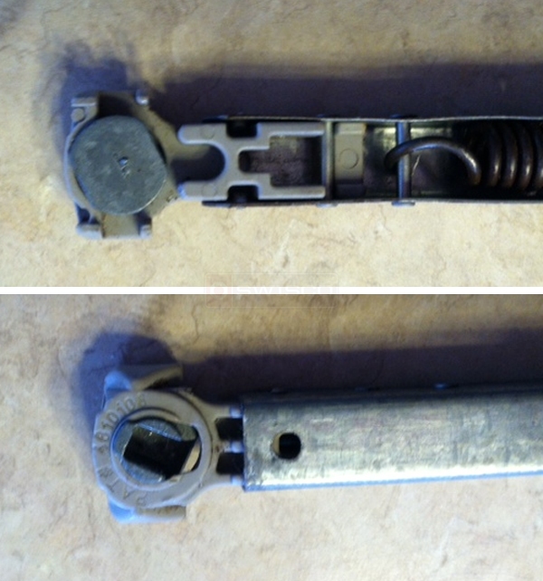 User submitted photos of a window balance.