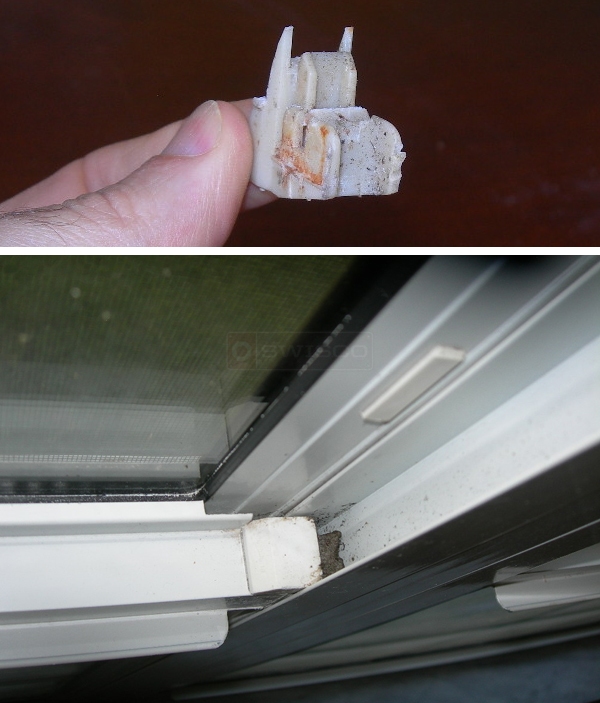 User submitted photos of a window balance.
