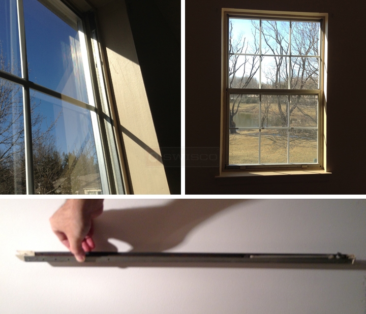User submitted photos of a window balance.