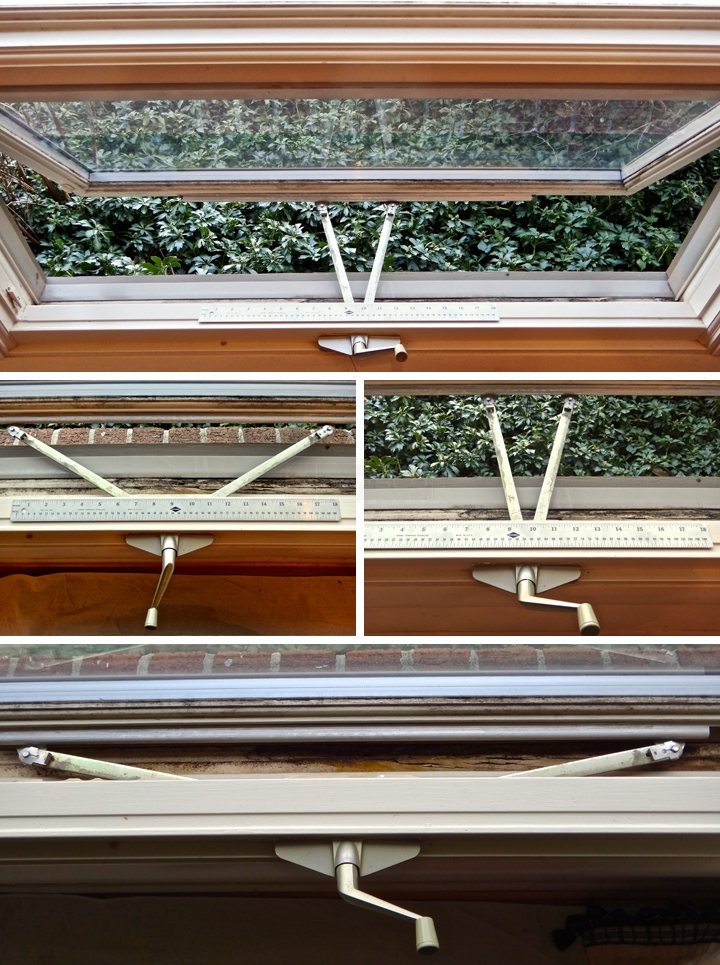 User submitted photos of a window operator.
