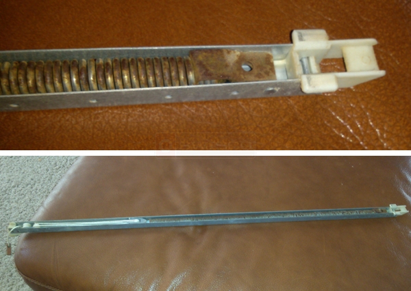 User submitted photos of a window balance.