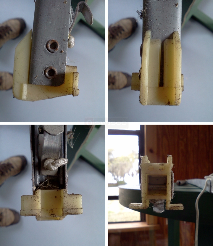 User submitted photos of a window balance.