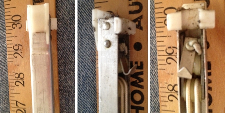 User submitted photos of a window balance.