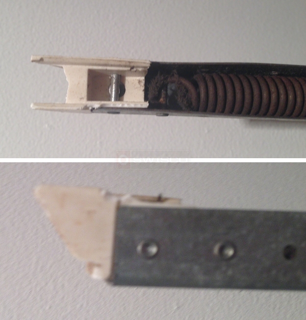 User submitted photos of a window balance.