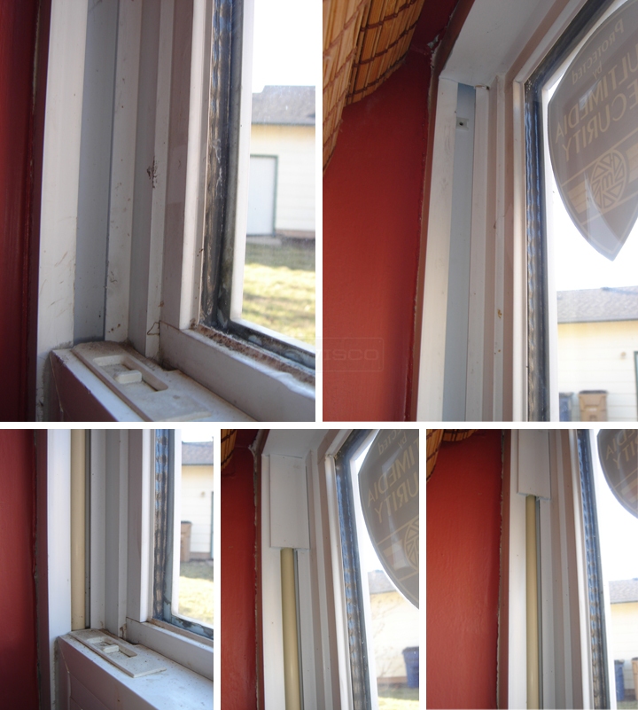 User submitted photos of window hardware.