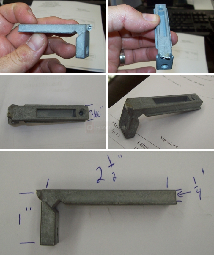User submitted photos of tilt corners.