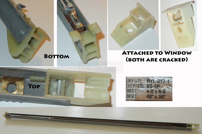A customer submitted image of their channel balance hardware.