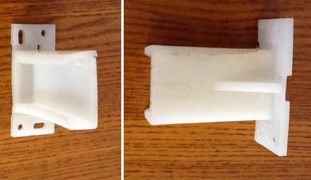 A customer submitted image of their drawer socket.