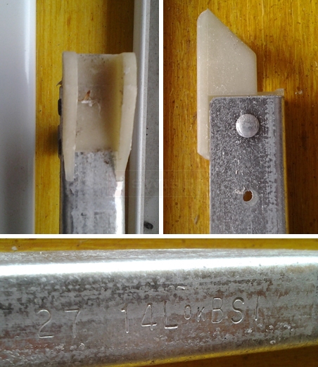 A customer submitted image of their channel balance hardware.