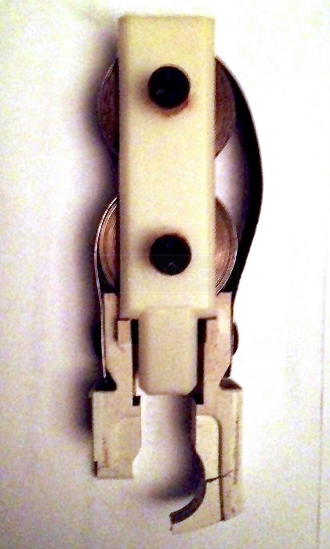 A customer submitted image of their coil balance hardware.