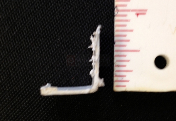 User submitted a photo of a glazing bead.