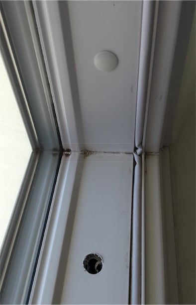 A customer submitted image of their window plug.