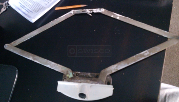 User submitted photos of a window operator.