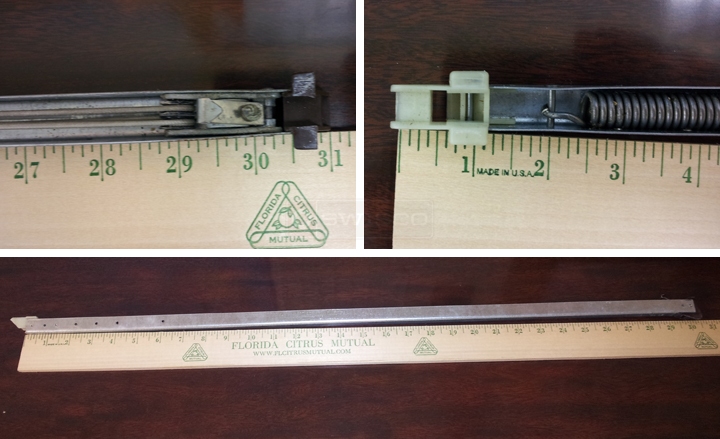 User submitted photos of a window balance.