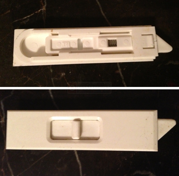 User submitted photos of a tilt latch.