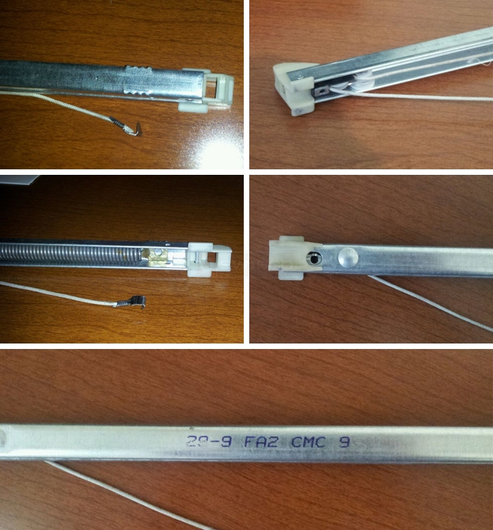 User submitted photos of a window balance.
