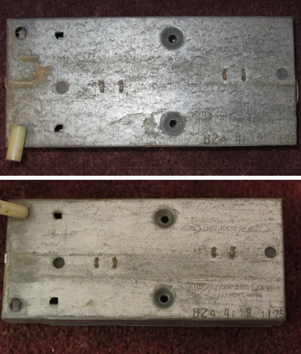 User submitted photos of a window balance.