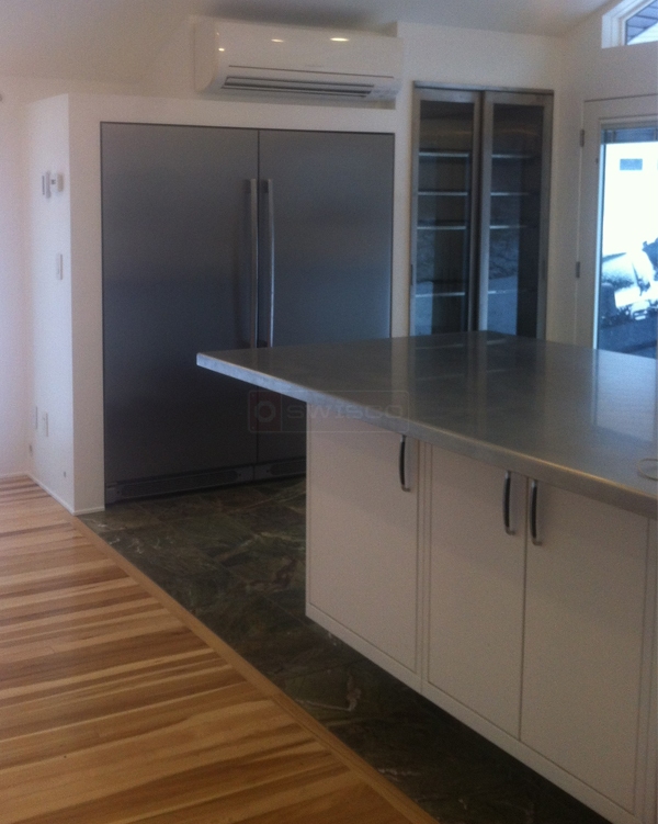 User submitted photos kitchen cabinets.