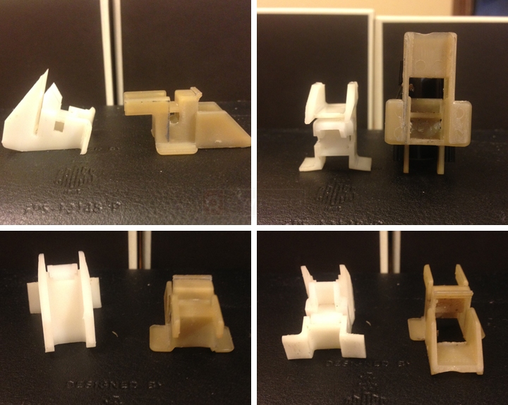User submitted photos of a window balance.