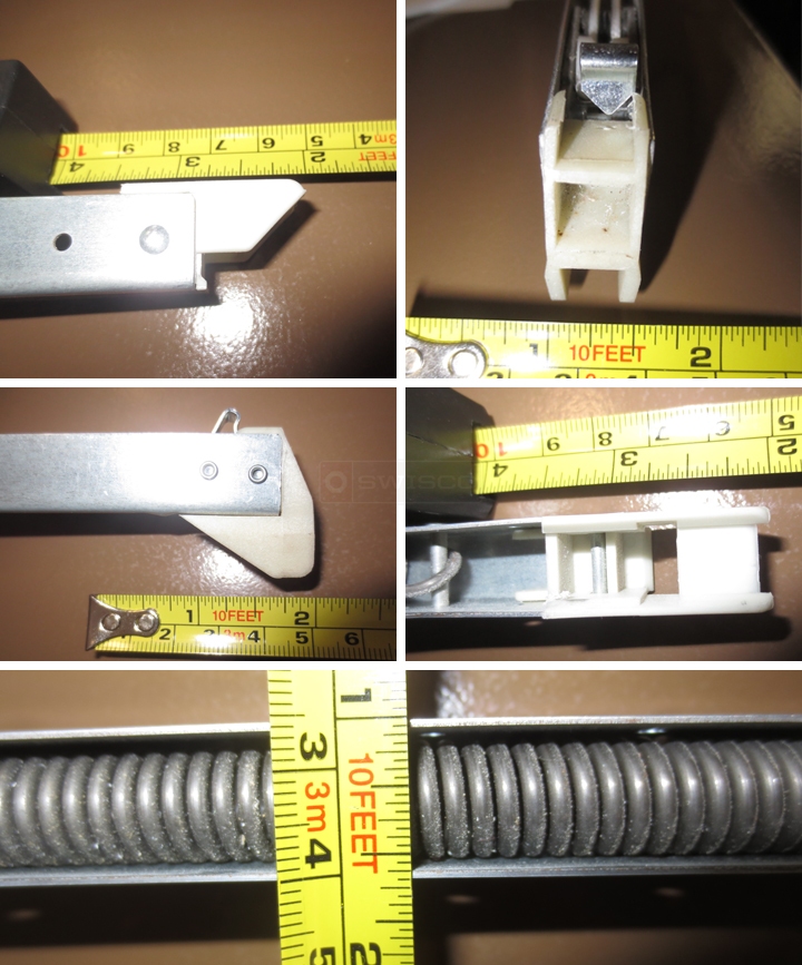 User submitted photos of a window balance.