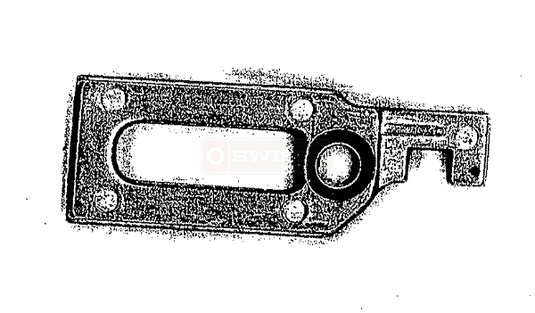 User submitted a photo of window hardware.