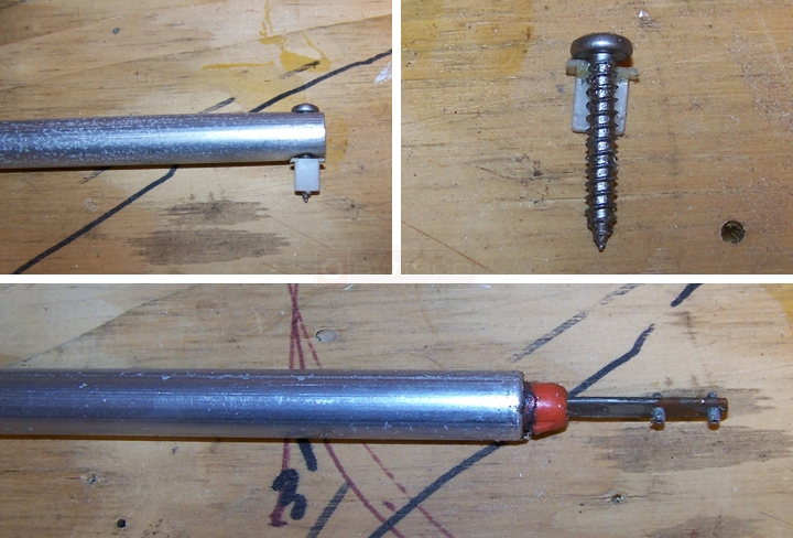 User submitted photos of a window balance.