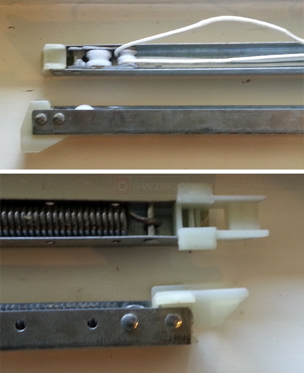 User submitted photos of a window balance.