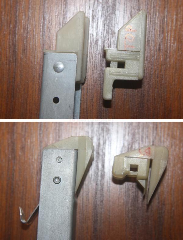 User submitted photos of a window balance.