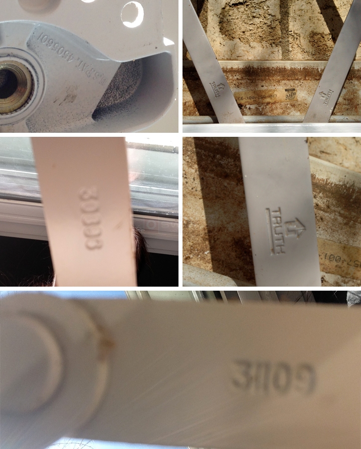 User submitted photos of a window crank.