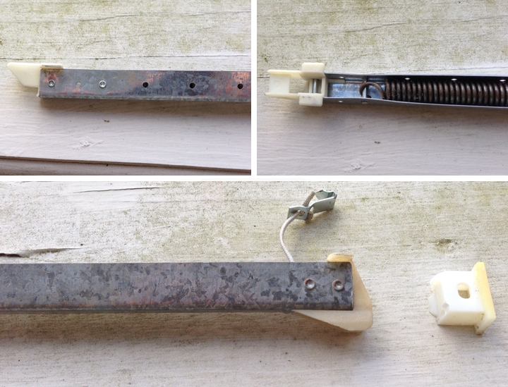 User submitted photos of a window balance.