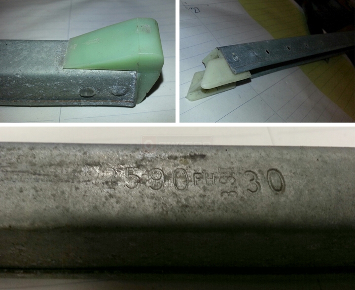 User submitted photos of a window balance.