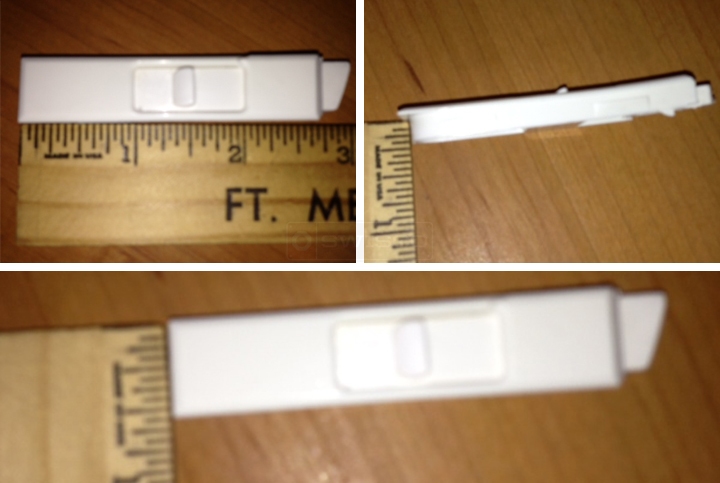 User submitted photos of a tilt latches.