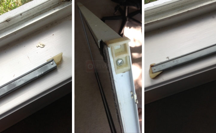 User submitted photos of a window balance.