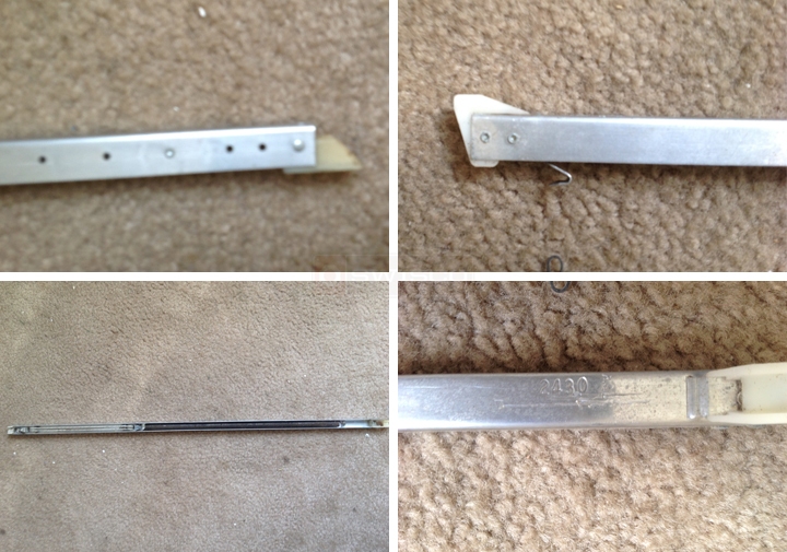 User submitted photos of a window balance.