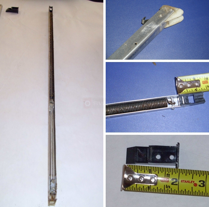 User submitted photos of a window balance.