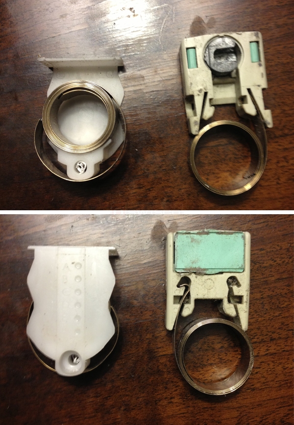 User submitted photos of a coil balance.