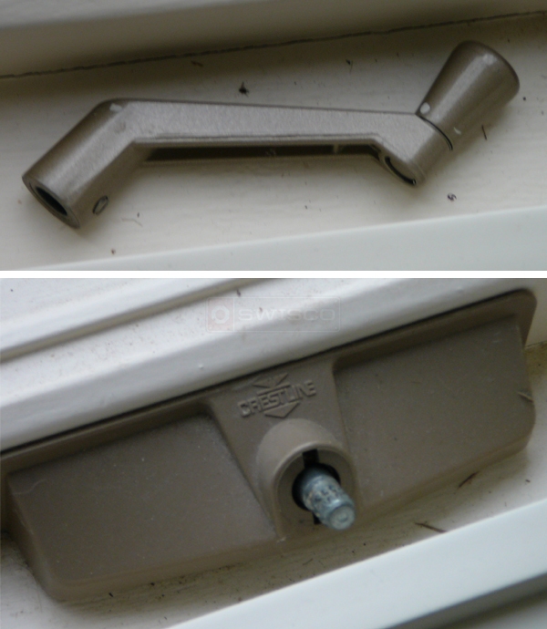 User submitted photos of a window operator.