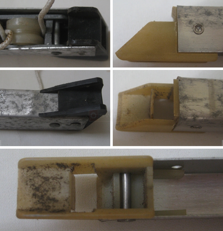 User submitted photos of a window balance.