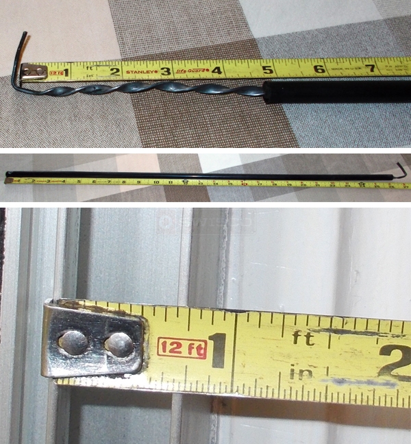 User submitted photos of a window balance.