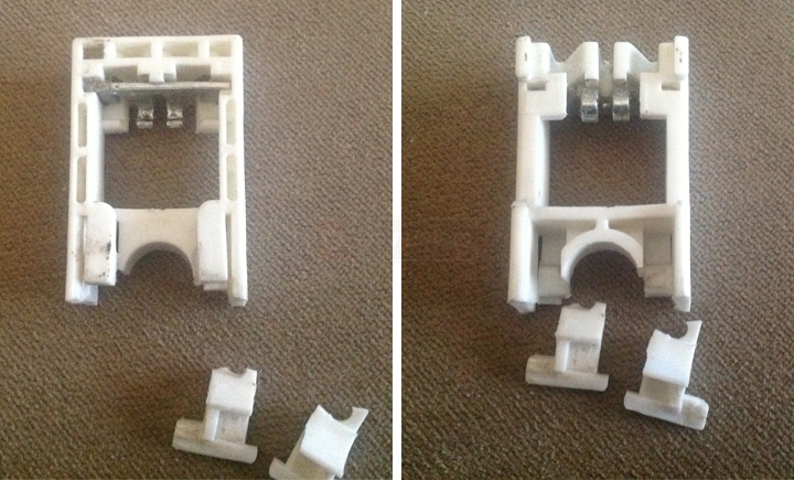 User submitted photos of a pivot shoe.