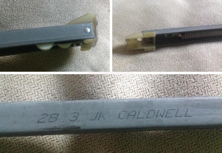 User submitted photos of a window balance.
