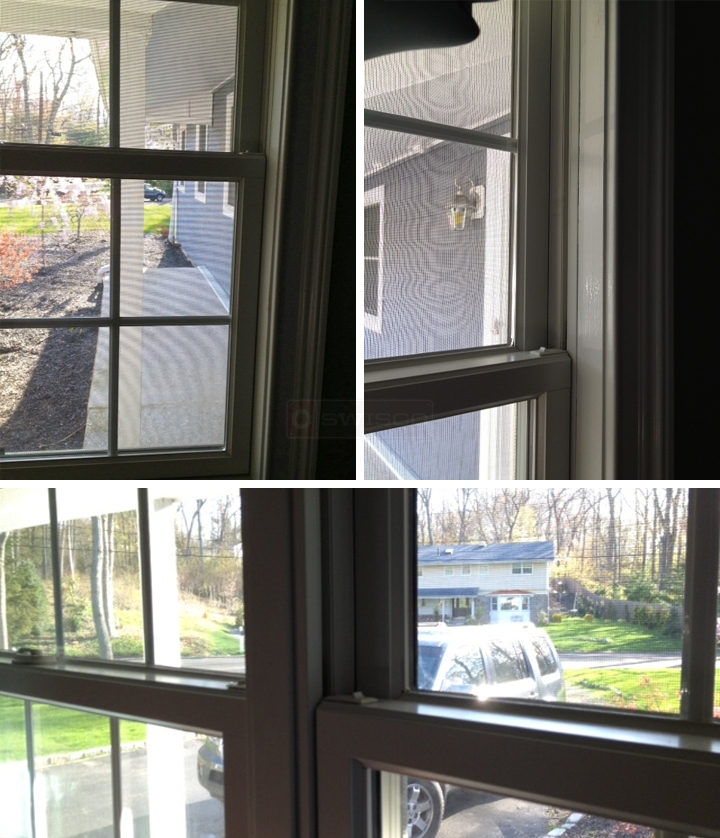 User submitted photos of tilt latches.