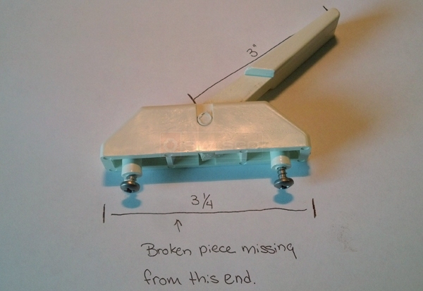 User submitted a photo of a window latch.