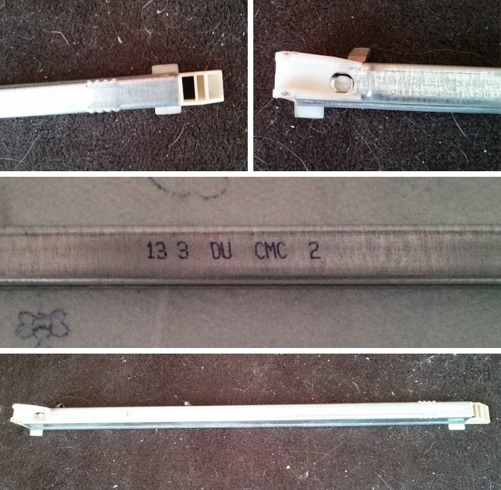 User submitted photos of a window balance.