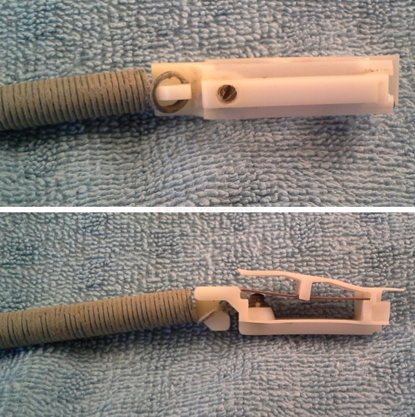 User submitted photos of window hardware.