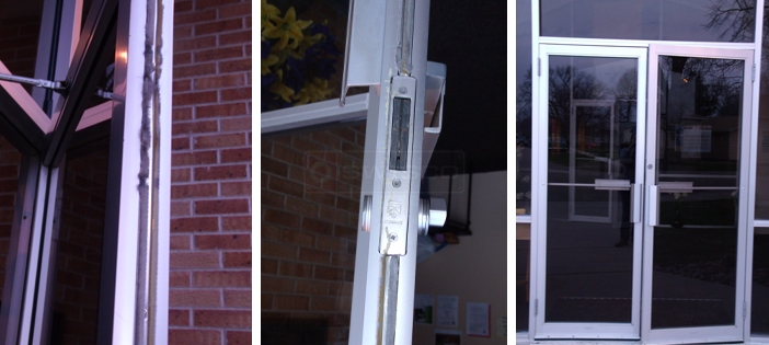 User submitted photos of weatherstripping.