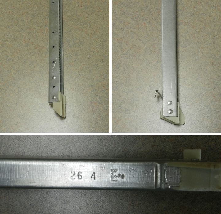User submitted photos of a window balance.