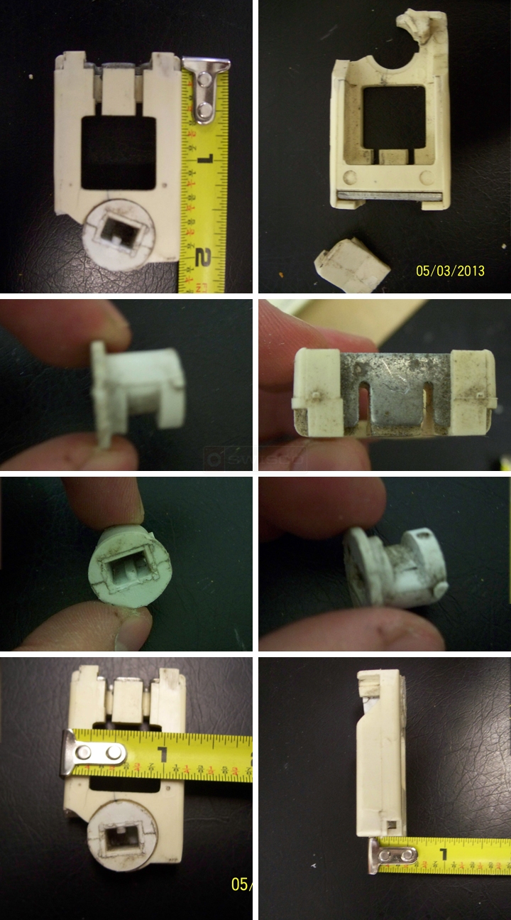 User submitted photos of a pivot shoe.
